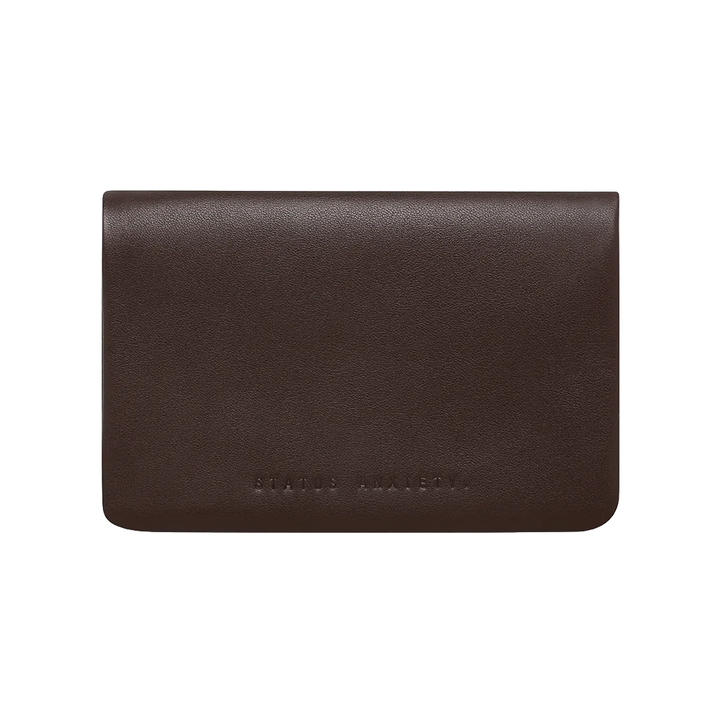 Is now better nappa leather wallet cocoa