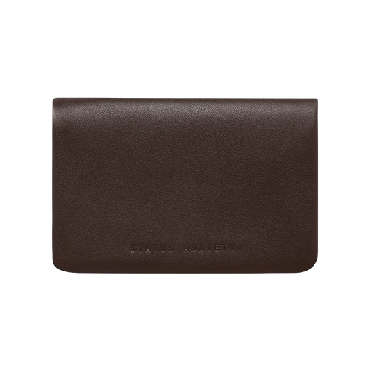 Is now better nappa leather wallet cocoa
