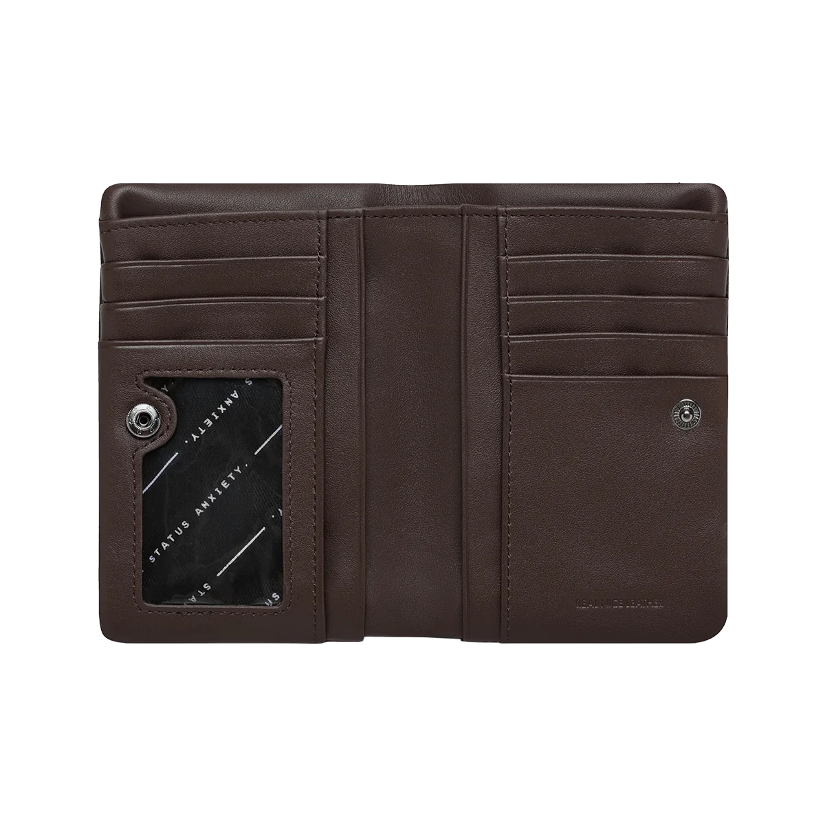 Is now better nappa leather wallet cocoa