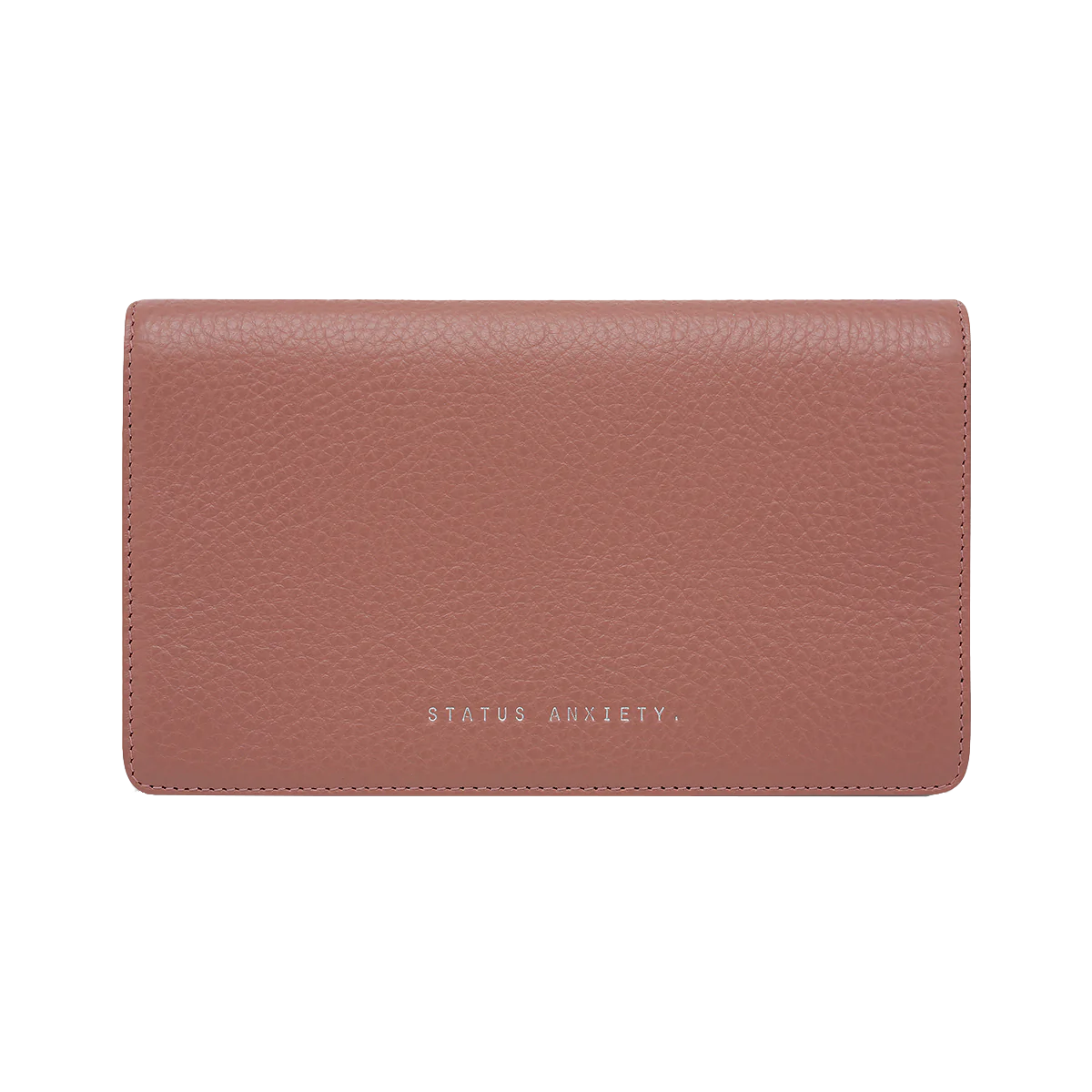 Living proof leather wallet dusty rose