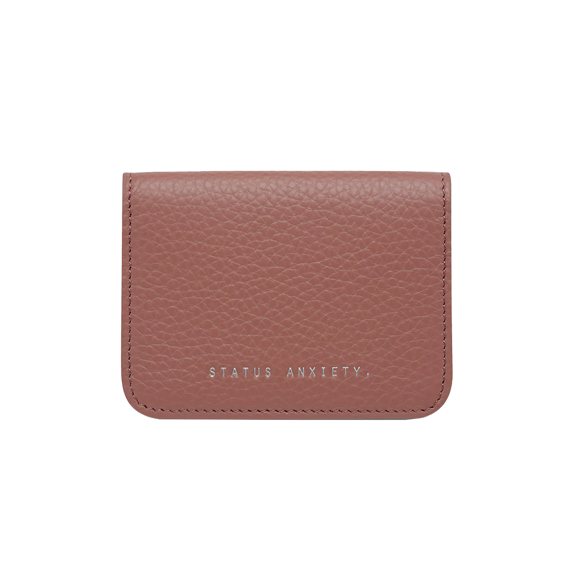 Miles Away leather purse dusty rose