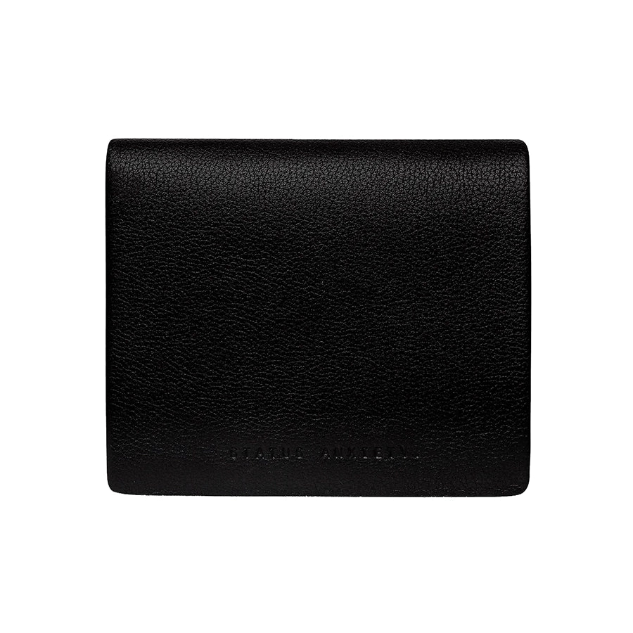 Nathaniel leather wallet black