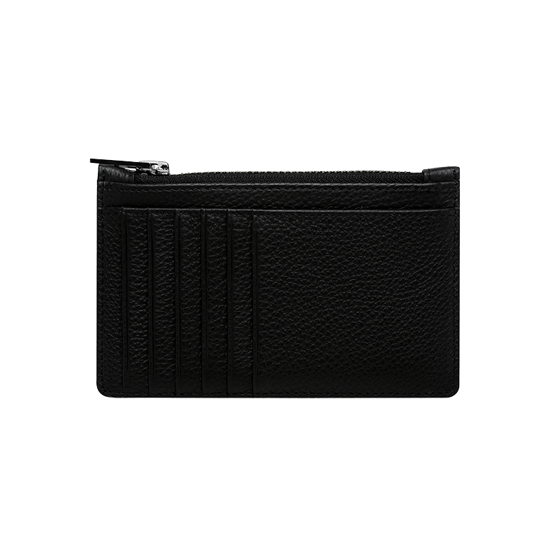 Avoiding things compact wallet black