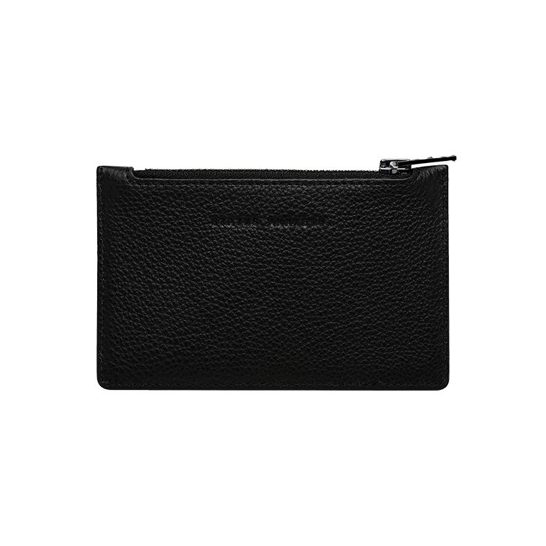 Avoiding things compact wallet black