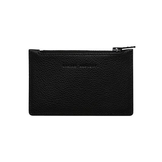 Avoiding things compact wallet black