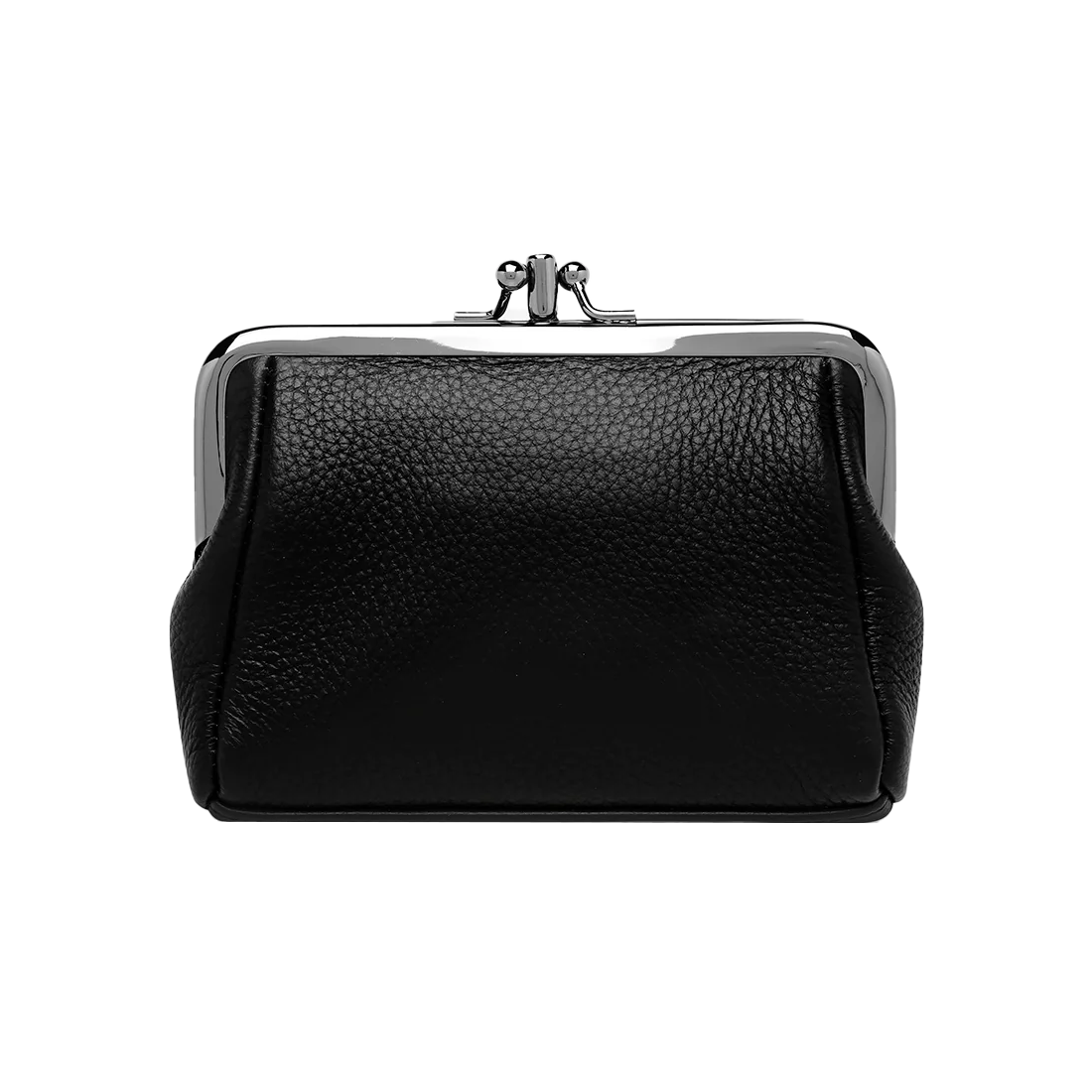 Volatile close clasp wallet black