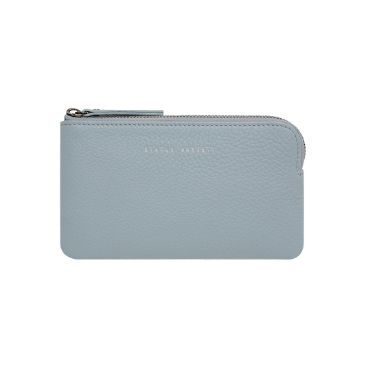 Smoke & mirrors purse powder blue