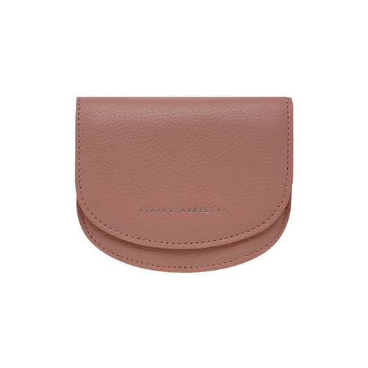 Us for now wallet dusty rose