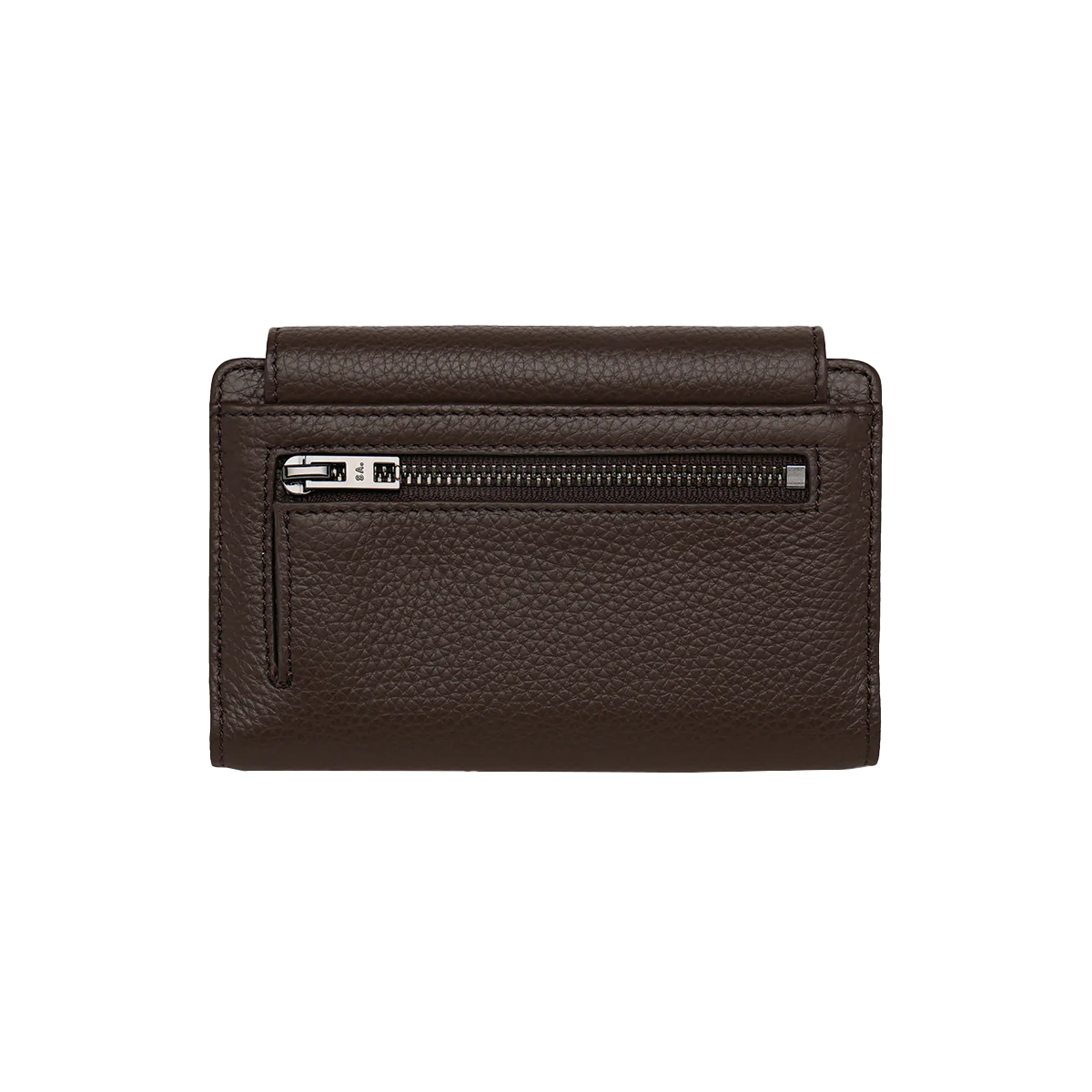 Visions leather wallet cocoa