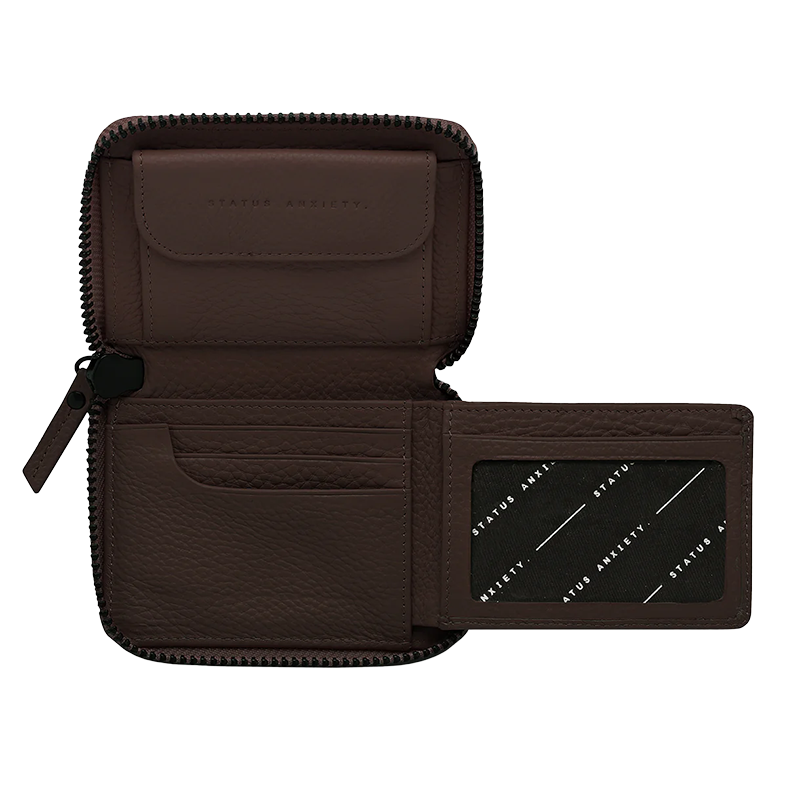 Wayward compact wallet cocoa