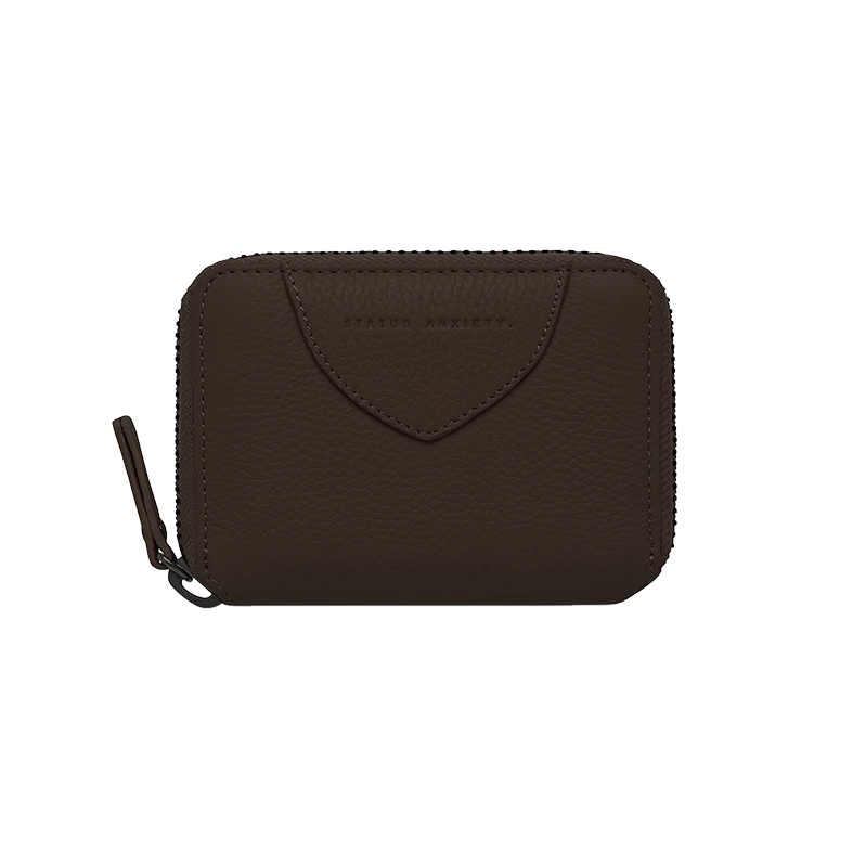 Wayward compact wallet cocoa