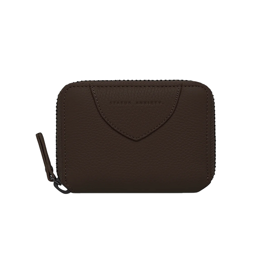 Wayward compact wallet cocoa