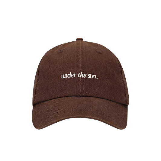 Status Anxiety under the sun cap bark