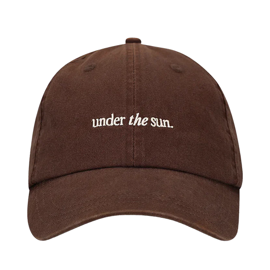 Status Anxiety under the sun cap bark