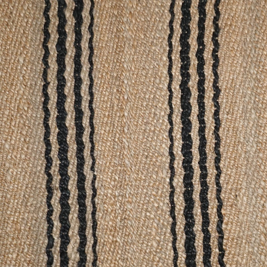 Sienna stripe jute door mat 60 x 90cm