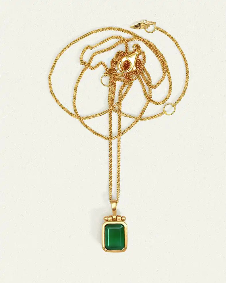 Temple of the Sun Aisha necklace gold