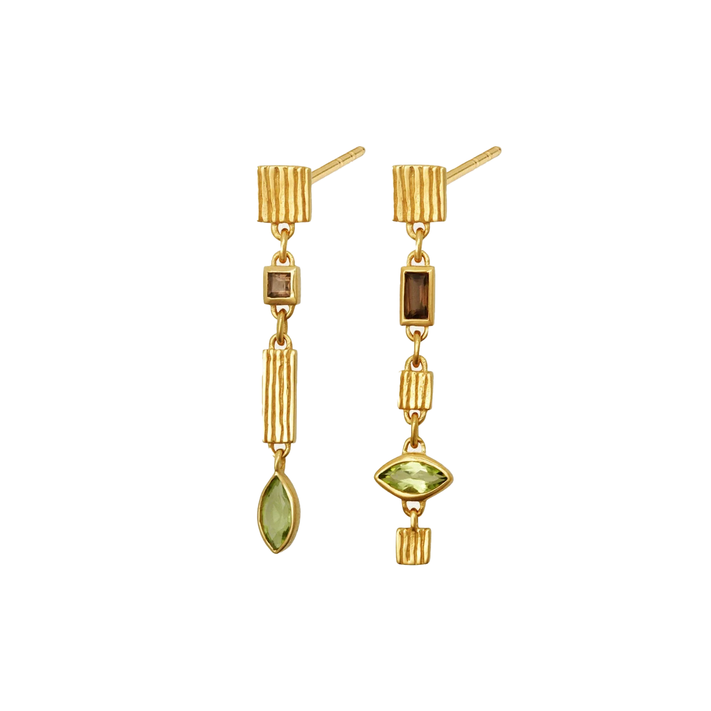 Temple of the Sun Cindi earrings gold