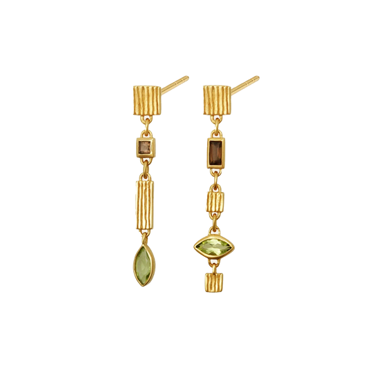 Temple of the Sun Cindi earrings gold