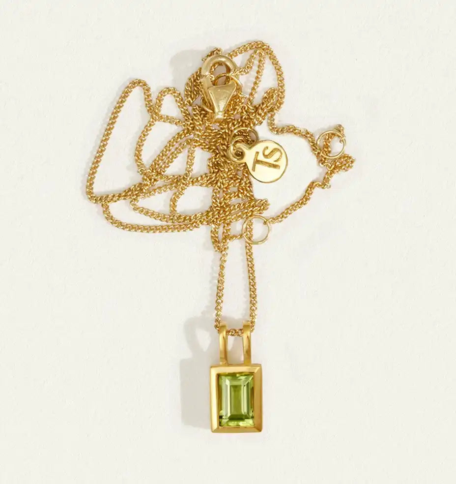 Temple of the Sun Eden necklace gold