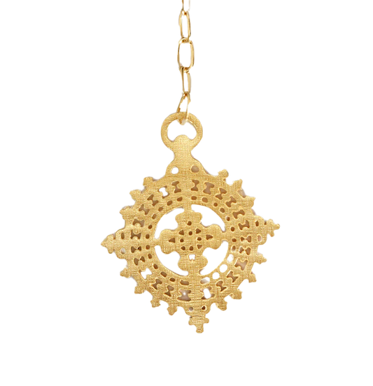 Temple of the Sun Anki necklace gold