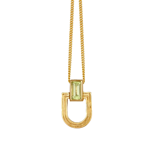 Temple of the Sun Vault necklace gold