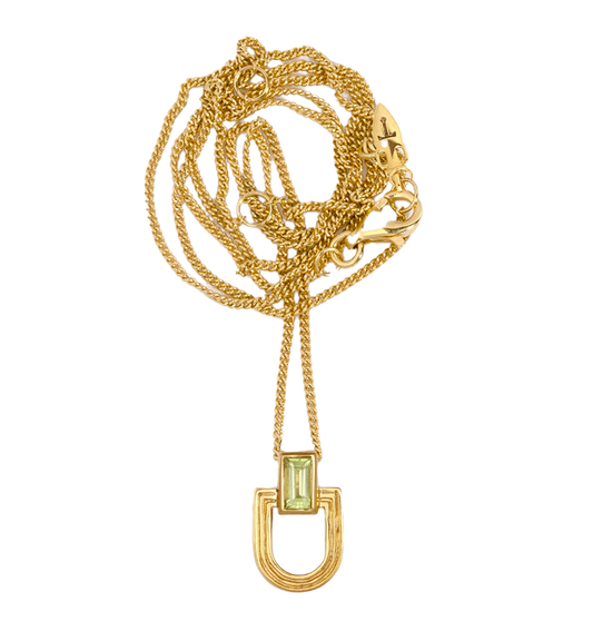 Temple of the Sun Vault necklace gold