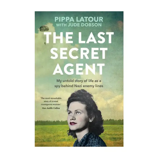 Last Secret Agent book by Jude Dobson