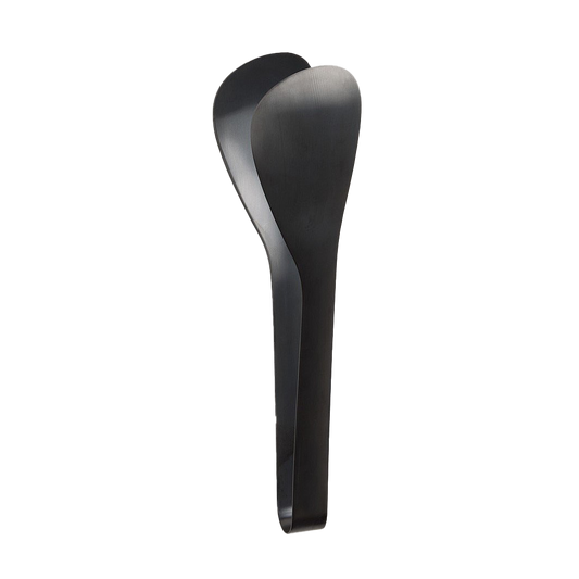 Large tongs black 25cm