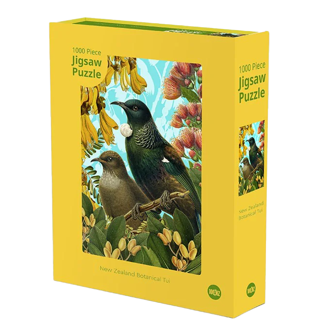 Botanical Tui 1000-piece jigsaw puzzle