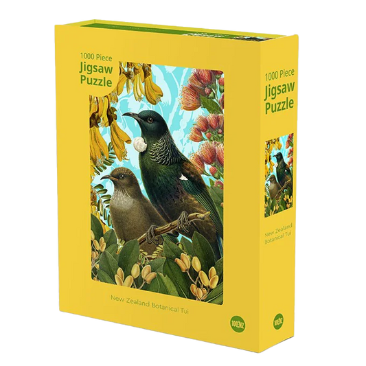 Botanical Tui 1000-piece jigsaw puzzle