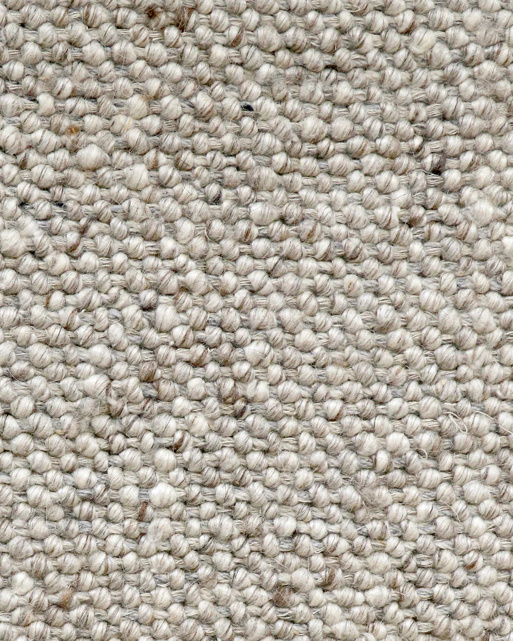 Ulster wool blend floor rug natural