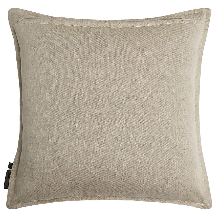 Pony Rider Up River cushion cover natural 55cm