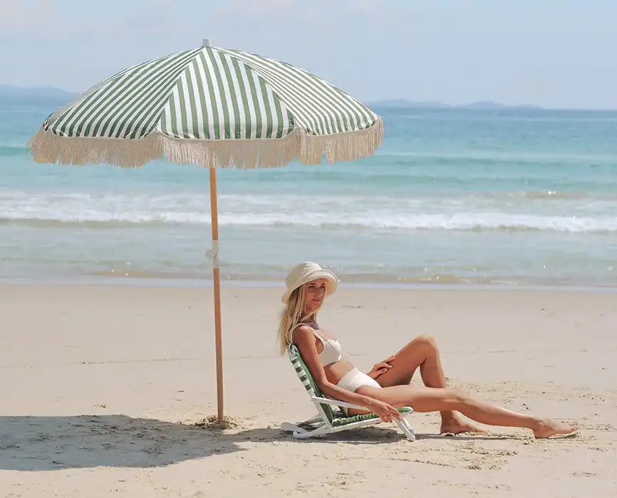 Vista beach umbrella