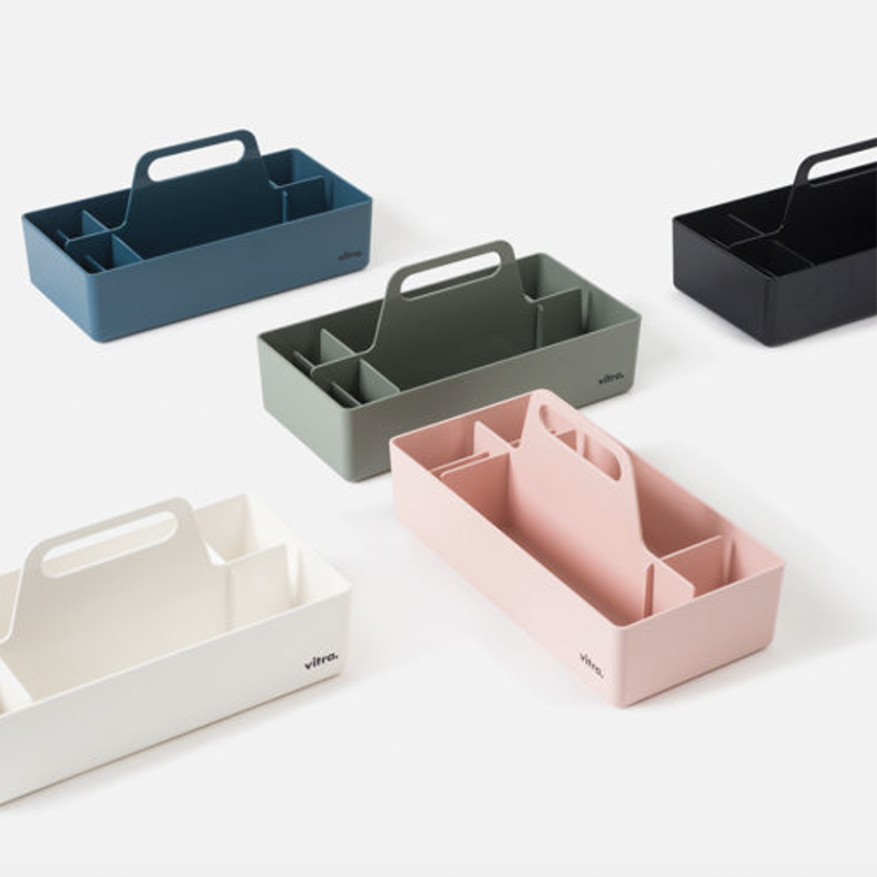 Vitra multi purpose toolbox moss grey