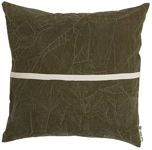 Pony rider cushion cover 60cm dark shadow