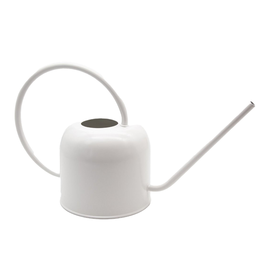 Watering can 1.7 litre white