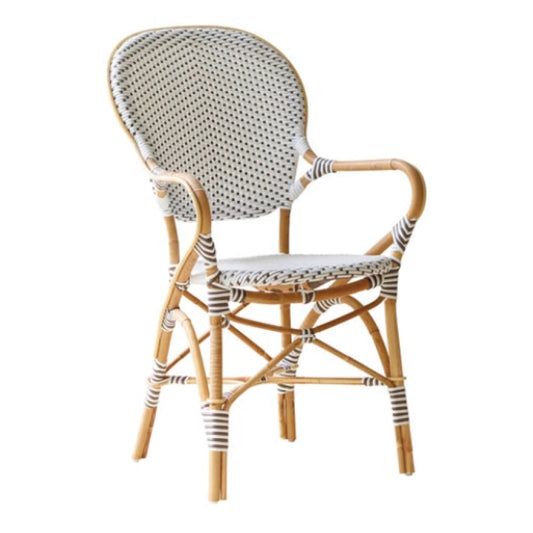 Sika Design outdoor armchair with rattan frame
