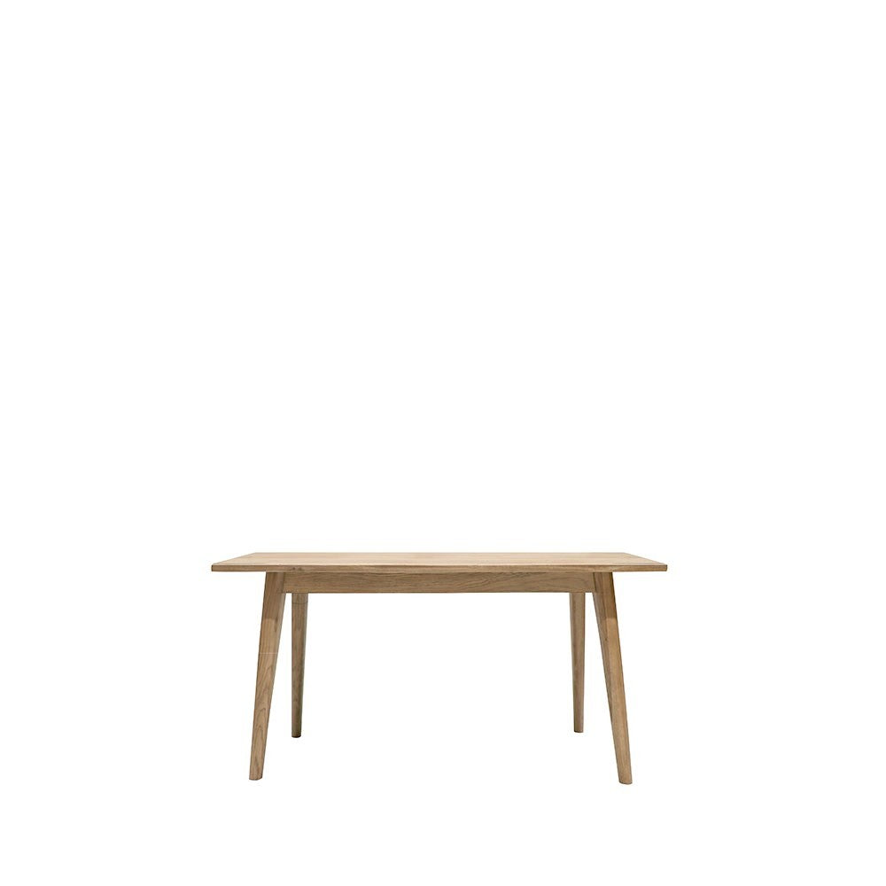 Vaasa oak dining table 150cm