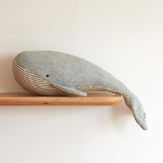 Wilfred the whale small