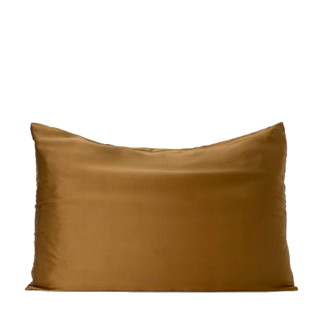 NZ made silk pillowcase miso