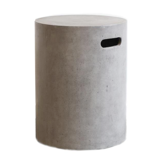Concrete stool/side table round 35cm