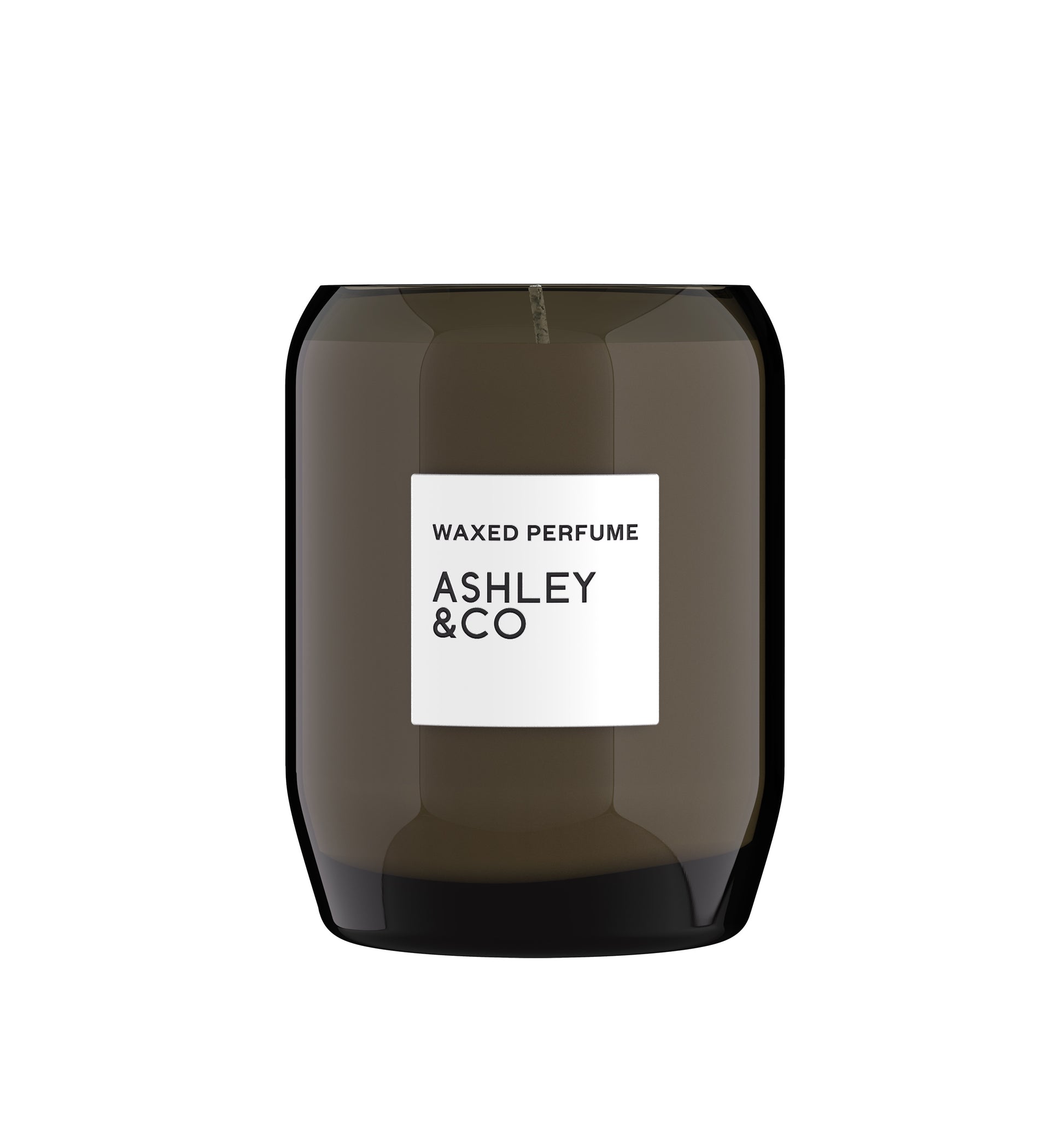 Ashley & Co's waxed perfume is as it sounds; 100% natural wax mixed with their signature scent.  This perfumed candle is crafted and poured by hand locally, here in New Zealand. ​​​​​​​ This earthy scent has notes of amber, vanilla and sandalwood to create a feeling of warmth and security.  Scent:  Vine & Paisley  Size:  207g  Burn time:  40-45 hours