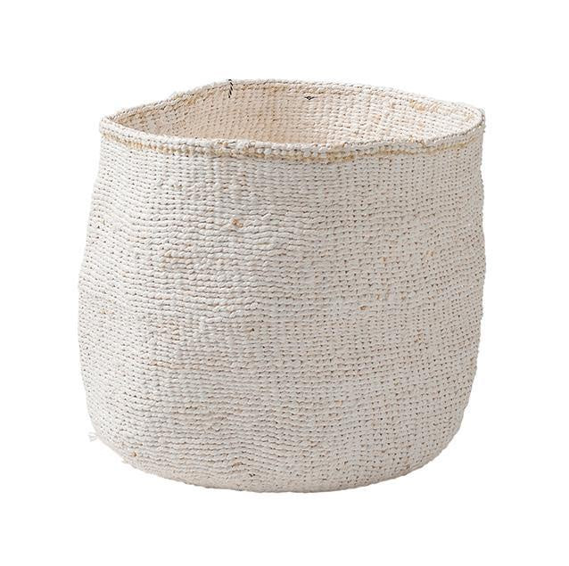 Kiondo basket medium white