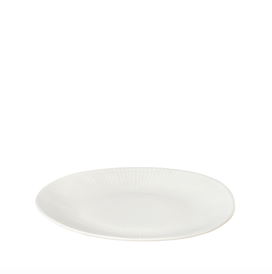 Broste Sandvig lunch plate off white