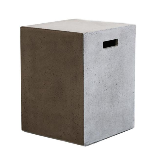 Concrete stool/side table 45cm square