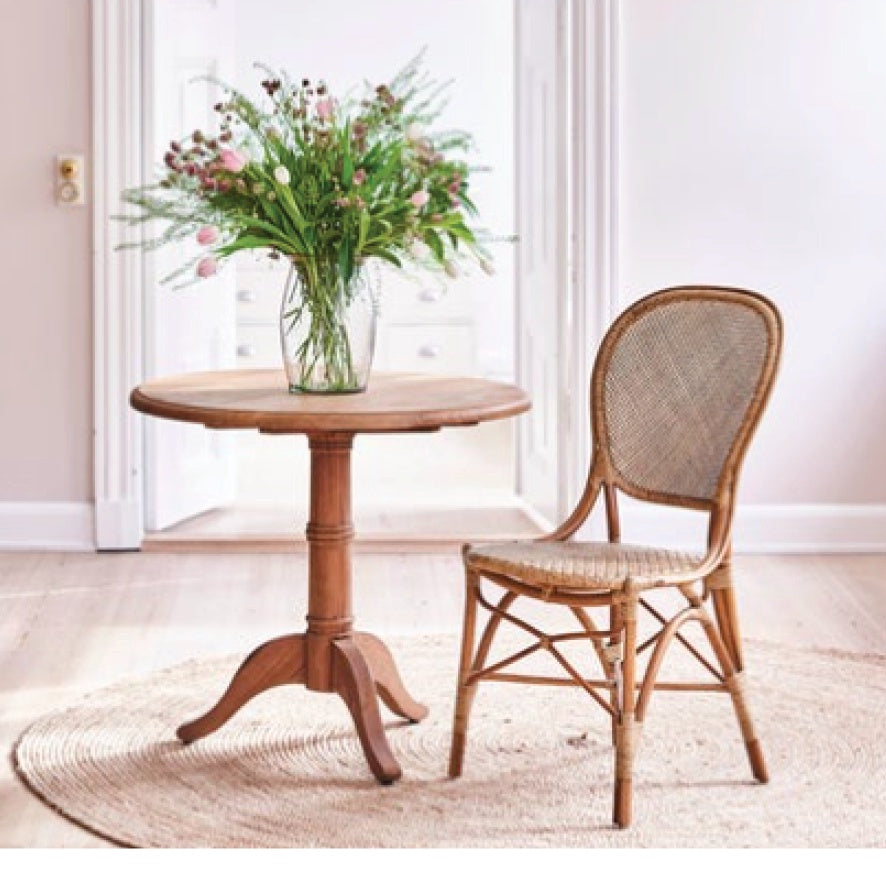 Sika Design Rossini rattan dining chair antique