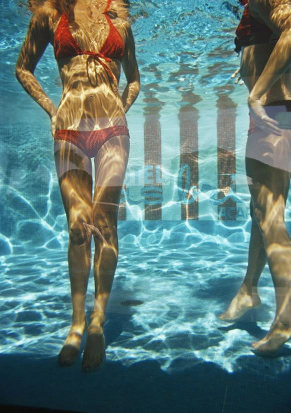 Slim Aarons 'Pool at Brisas' photographic print