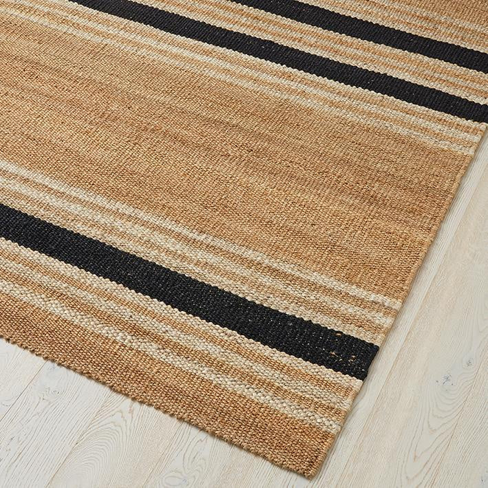 Weave Syracuse woven jute rug natural 200 x 300cm