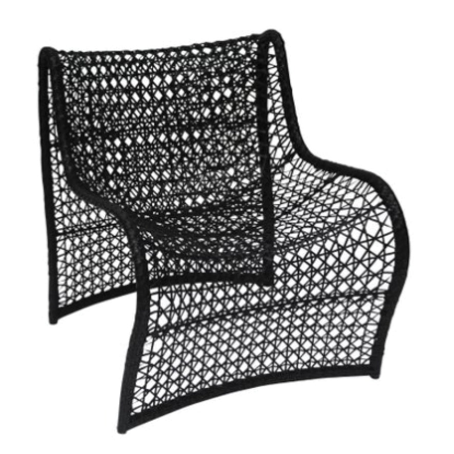 Outdoor wave chair