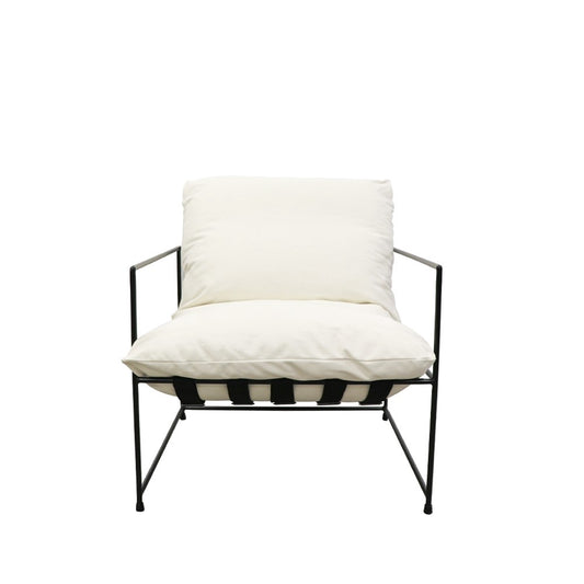 Lauro chair white - cover only